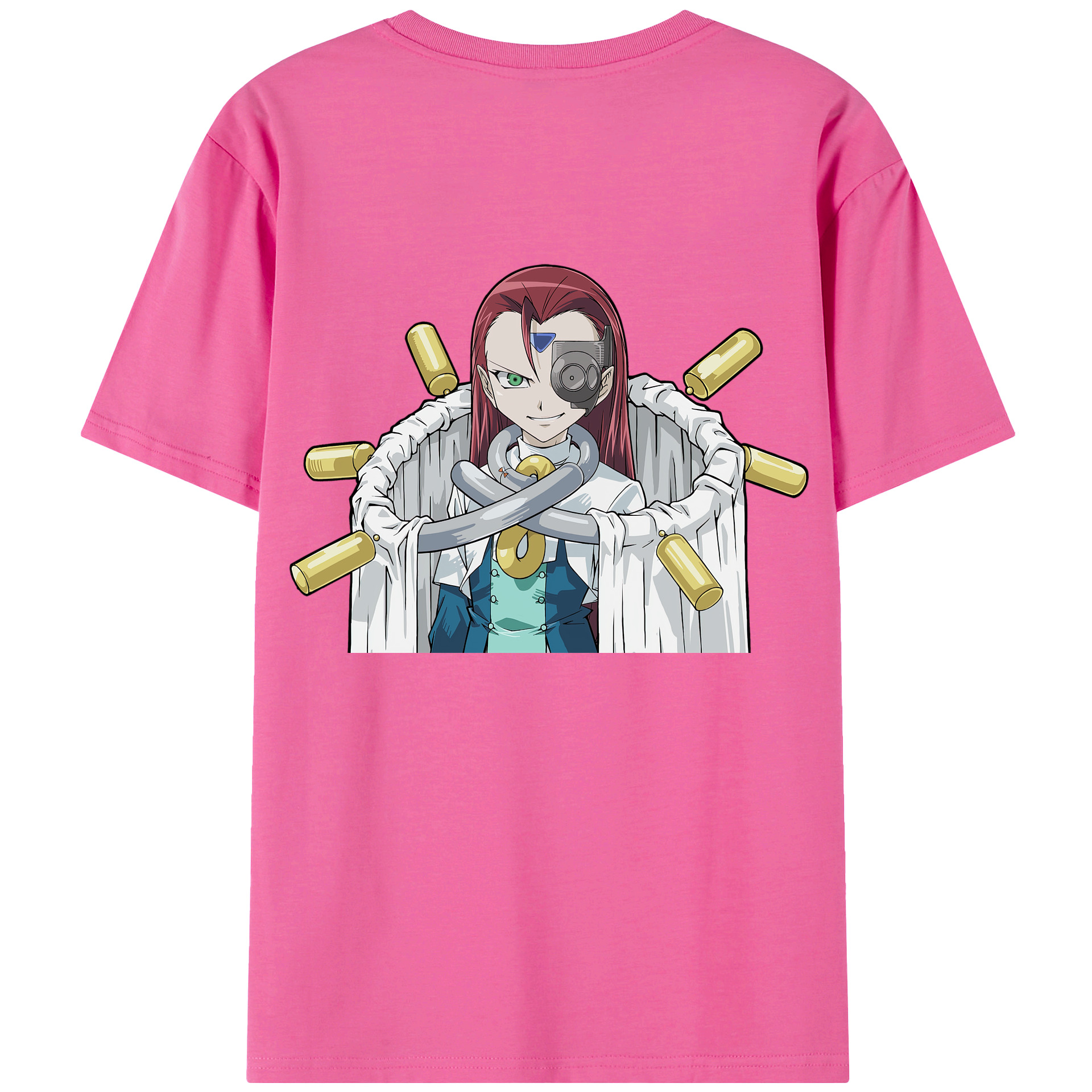 （画像用） 遊☆戯☆王 Yu-Gi-Oh! レディース半袖Tシャツ(バックプリント)